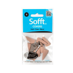 PanPastel Sofft covers overlays no. 4 10pcs