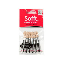 PanPastel Sofft aplikator mini 12szt - sklep plastyczny - szał dla pla