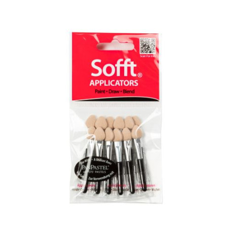PanPastel Sofft aplikator mini 12szt - sklep plastyczny - szał dla pla