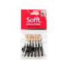 PanPastel Sofft aplikator mini 12szt - sklep plastyczny - szał dla pla
