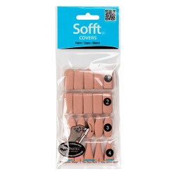 PanPastel Sofft covers mix nakładki 40 sztuk - sklep plastyczny - szał