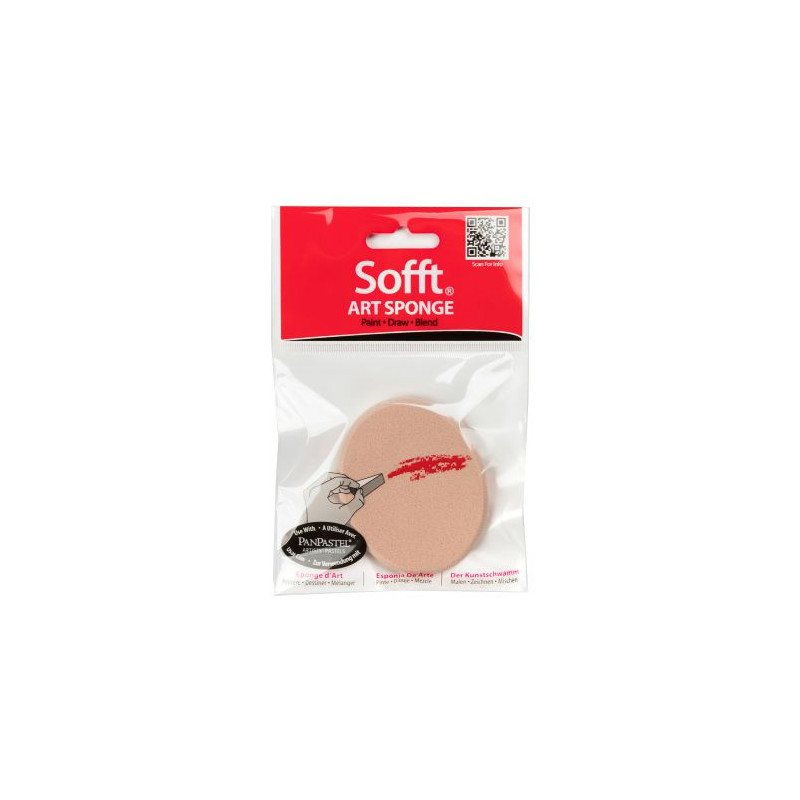 PanPastel Sofft sponge large oval 1 pc