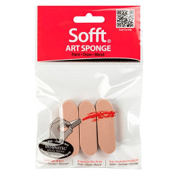 PanPastel Sofft sponge round belt 3 pcs