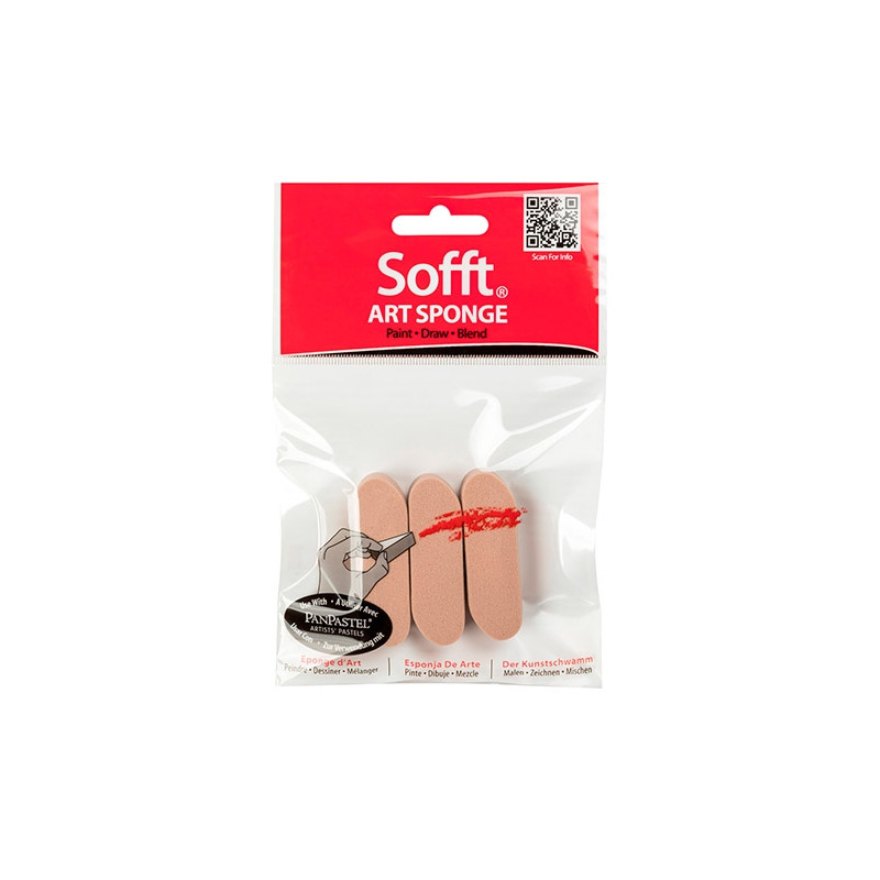 PanPastel Sofft sponge round belt 3 pcs