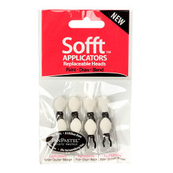 PanPastel Sofft wymienne końcówki do 63070 8szt - sklep plastyczny - s