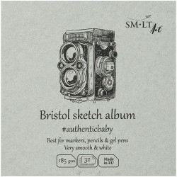 Szkicownik SM-LT bristol sketch album 185g 32ark - sklep plastyczny -