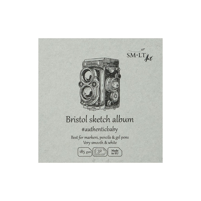 Szkicownik SM-LT bristol sketch album 185g 32ark