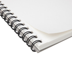 Winsor & Newton mixed media block on a spiral 250g 30 sheets