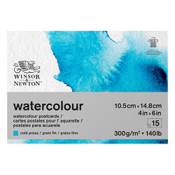 Blok Winsor & Newton watercolor cold pressed 300g
