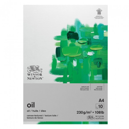 Winsor & Newton oil block for oil paints 230g 10 sheets