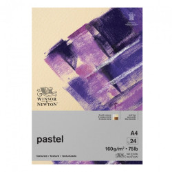 Blok Winsor&Newton pastel earth do pasteli 160g 24ark - sklep plastycz