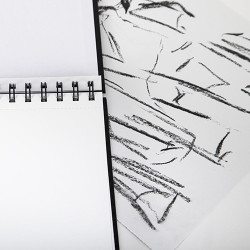 Lefranc&Bourgeois studio spiral sketch 110g 80 sheets