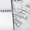 Lefranc&Bourgeois studio spiral sketch 110g 80 sheets