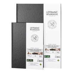 Blok Lefran&Burgeois studio szkicownik 110g 80ark - sklep plastyczny -