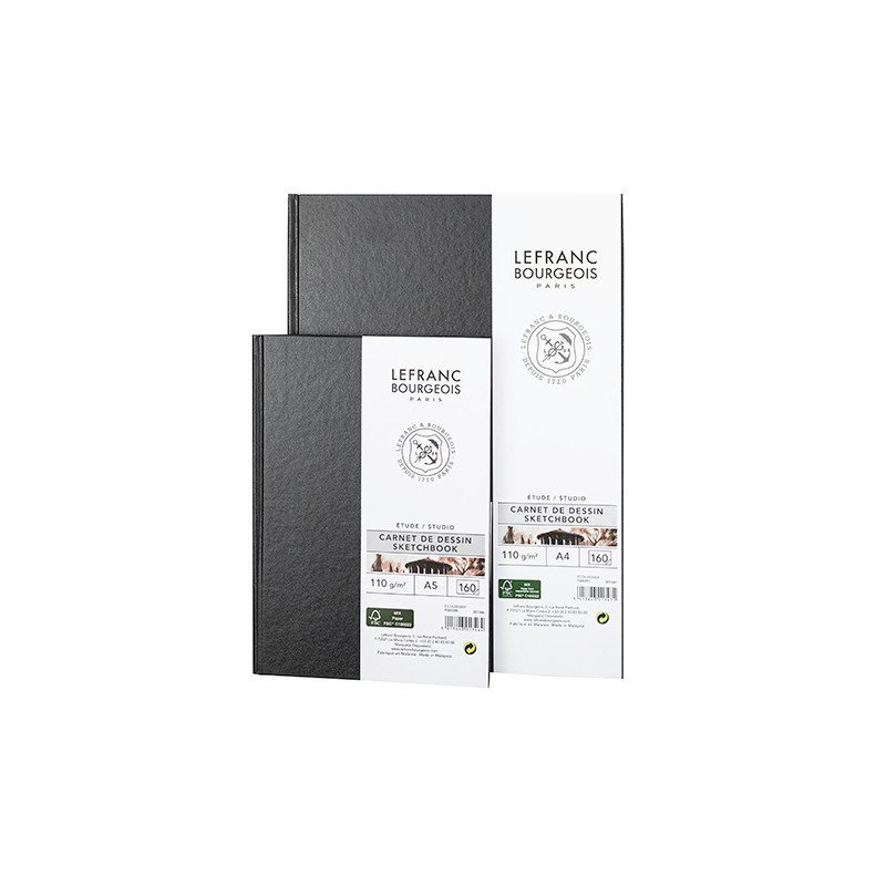 Blok Lefran&Burgeois studio szkicownik 110g 80ark - sklep plastyczny -
