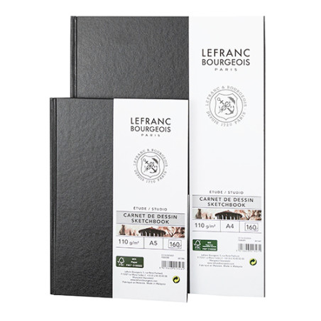 Block Lefran & Burgeois studio sketchbook 110g 80 sheets