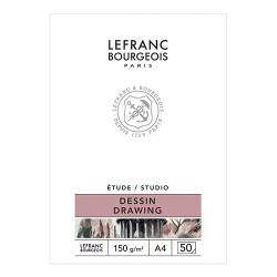 Blok Lefranc&Bourgeois studio drawing 150g 50ark - sklep plastyczny -