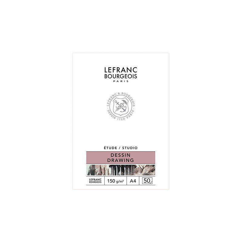 Blok Lefranc&Bourgeois studio drawing 150g 50ark - sklep plastyczny -
