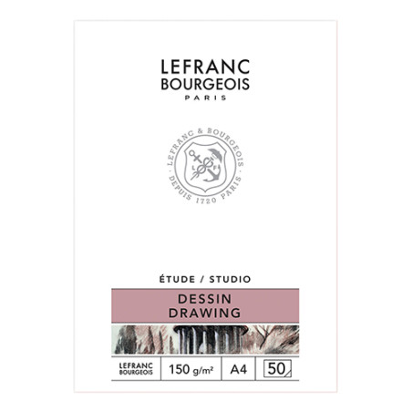 Blok Lefranc&Bourgeois studio drawing 150g 50ark - sklep plastyczny -