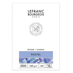 Block Lefranc&Bourgeois studio pastel for pastels 160g 16 sheets