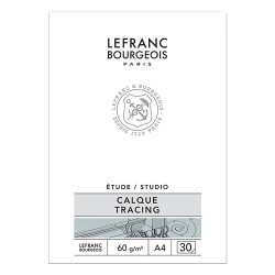 Lefranc&Bourgeois studio tracing tracing paper in a block of 60g30 she