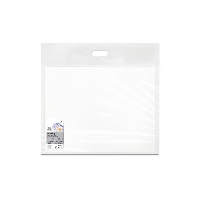 Winsor & Newton papier drawing 56x76cm 220g 10ak