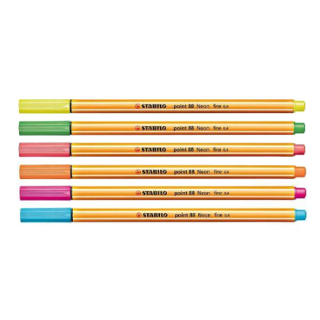 Stabilo point 88 04mm fineliner