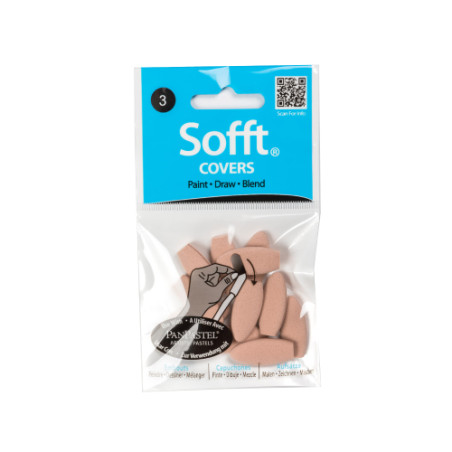 PanPastel Sofft pads No. 3 oval 10 pieces