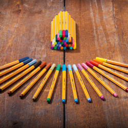 Stabilo point 88 set of 15-color fineliners