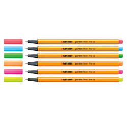 Stabilo point 88 set of 30 colors fineliners