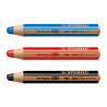 Stabilo woody 3in1 arty pencils 18 colors