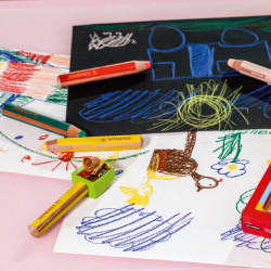 Stabilo woody 3w1 arty kredki 18 kolorów - sklep plastyczny - szał dla
