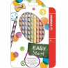 Stabilo easycolors zestaw 12 kredek dla leworęcznych - sklep plastyczn