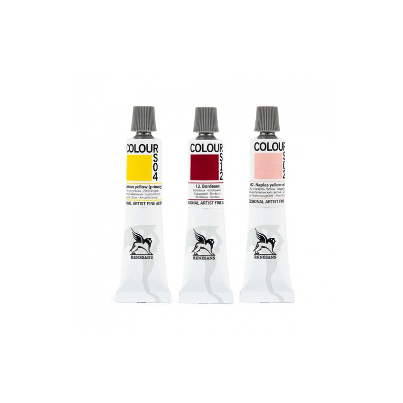 Renesans colours farby akrylowe 20 ml - sklep plastyczny - szał dla pl