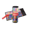 Stabilo pen 88 set of 25 in a roll-up case