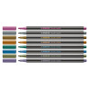 Stabilo pen 68 metallic zestaw 8 metalicznych cienkopisów - sklep plas
