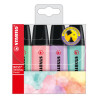 Stabilo boss original pastel set of 4 color highlighters