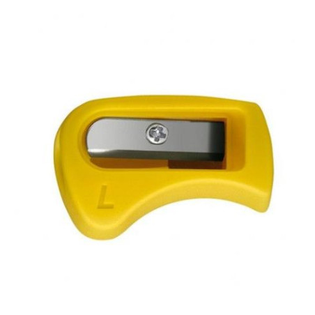 Stabilo easy colors single sharpener for left-handers