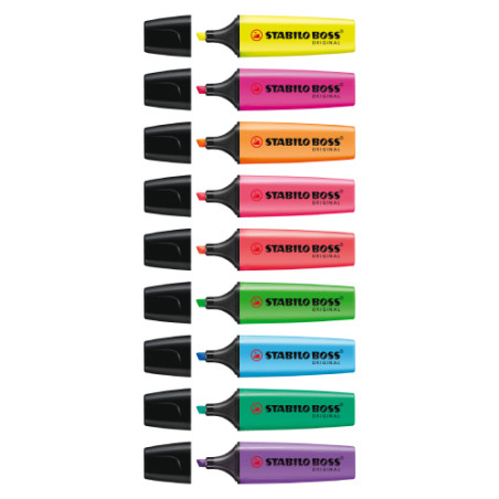 Stabilo boss original zakreślacz - sklep plastyczny - szał dla plastyk