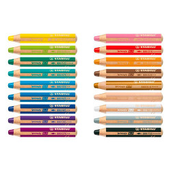 Stabilo woody 3in1 crayon