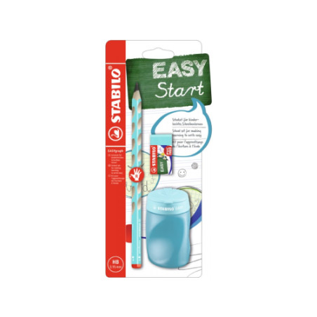 Stabilo easygraph school set zestaw dla praworęcznych - sklep plastycz