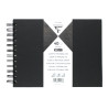 Clairefontaine black album na spirali 185g 40ark - sklep plastyczny -