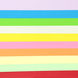 Clairefontaine papier origami basic 20x20 80g 100ark 10 kolorów - skle