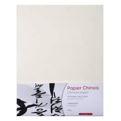 Herbin Chinese paper 26.5x33cm 30g 25 sheets