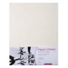 Herbin papier chiński 26.5x33cm 30g 25 arkuszy - sklep plastyczny - sz
