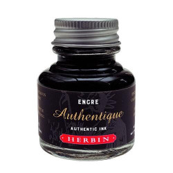 Herbin authentic black ink 30 ml
