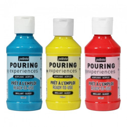 Pebeo pouring experiences farby do pouringu 118ml - sklep plastyczny -