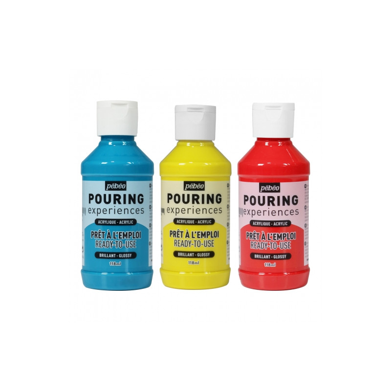 Pebeo pouring experiences 118ml of pouring paint