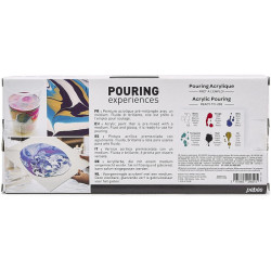 Pebeo pouring set 6x118ml