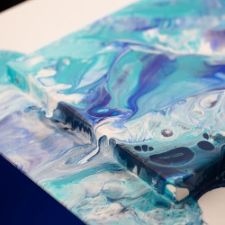 Pebeo discovery kit zestaw do pouringu 4x59ml + silicone 50ml - sklep